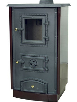 Agorastos ΟΕ-95 Εμαγιέ Ξυλόσομπα 10.5kW