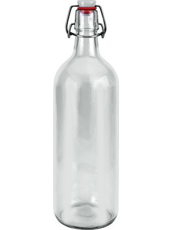 Μπουκάλι γυάλινο Με Κλιπ 200ml Metaltex - METALTEX - 16-235362