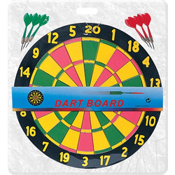Στόχος Μεγάλος 41cm & 6 Βέλη o40cm ToyMarkt 912523 71-2503