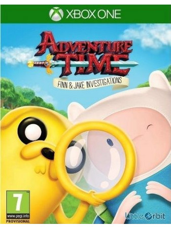 Adventure Time Finn And Jake Investigations Xbox One