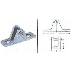 ΒΑΣΕΙΣ ΣΩΛΗΝΩΝ ΜΕ ΒΙΔΑ INOX A4 OEM M8272