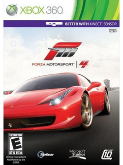 Forza Motorsport 4 Used Xbox 360