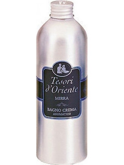 Tesori d'Oriente Mirra Κρεμώδες Αφρόλουτρο 500ml