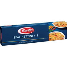 Barilla Spaghetti N3 500gr