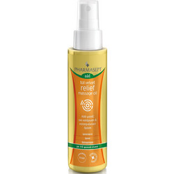 Pharmasept Tol Velvet Relief Massage Oil Θερμαντικό Λάδι με Άρνικα 100ml