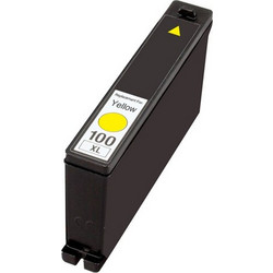 Μελάνι LEXMARK Συμβατό 100XL Y 14N1071E Σελίδες:600 Yellow για PRO205, PRO208, PRO705, PRO708, S305, S308, S405, S408, S505, S508, S605, S608, S800