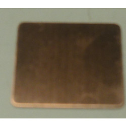 High Quality Copper Pad Shim for Laptop 15x15x0.3mm