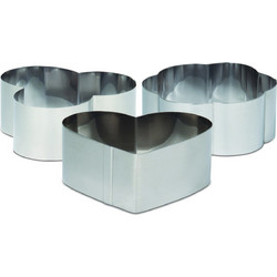 ΣΕΤ 3 Δαχτυλίδια Φορμάκια Μίνι - METALTEX - 51032