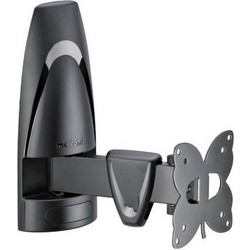 Meliconi 480095 Stile R100 Βάση Τηλεόρασης Τοίχου Περιστρεφόμενη με Βραχίονα 14"-23" έως 20kg