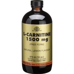 Solgar L-Carnitine Liquid Συμπλήρωμα Διατροφής με Καρνιτίνη 1500mg 473ml