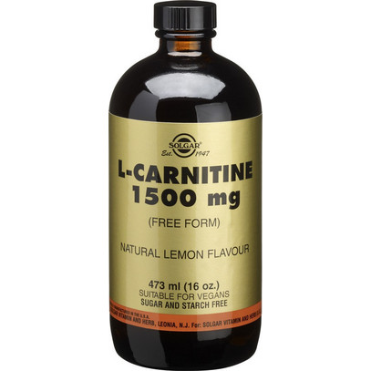 Solgar L-Carnitine Liquid Συμπλήρωμα Διατροφής με Καρνιτίνη 1500mg 473ml