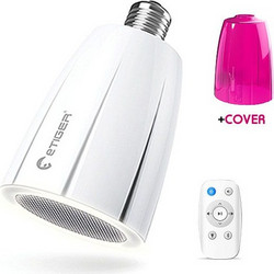 Etiger Cosmic LED 7.6W Bluetooth λάμπα/ηχείο +ΔΩΡΟ Cover- A0-CL02