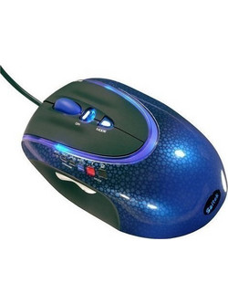 Saitek GM3200 Ενσύρματο Ποντίκι Blue