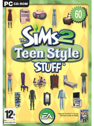 The Sims 2 Teen Style Stuff PC
