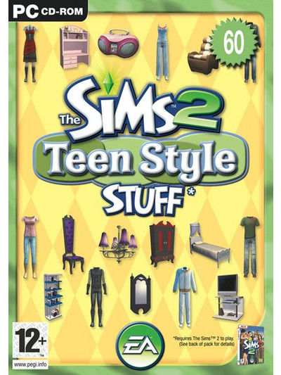 The Sims 2 Teen Style Stuff PC