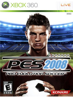 Pro Evolution Soccer 2008 Xbox 360