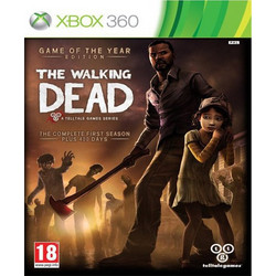 The Walking Dead A Telltale Games Series Game Of The Year Edition The Complete First Season Xbox 360