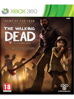 The Walking Dead A Telltale Games Series Game Of The Year Edition The Complete First Season Xbox 360
