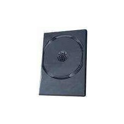 ΘΗΚΗ ΠΛΑΣΤΙΚΗ ΓΙΑ DVD/CD ΜΑΥΡΗ ΜΕ ΖΕΛΑΤΙΝΑ (0,19 Χ 0,14)