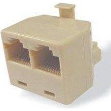 AdapterUTP RJ45 Splitter White Μ-2F Μούφα Δικτύου Lancom N120-02-WH