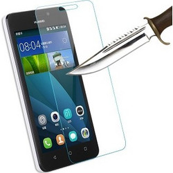 Huawei Ascend Y635 - Προστατευτικό Οθόνης Tempered Glass 0.26mm 2.5D (OEM)