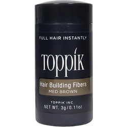 Toppik Building Medium Brown Νανοΐνες κατά της Τριχόπτωσης 3gr