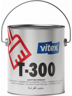 Vitex T-300 Διαλυτικό Πινέλου 5lt