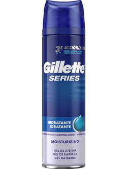 Gillette Series 3X Hidratante Gel Ξυρίσματος 200ml