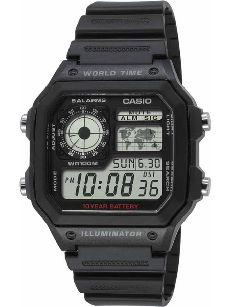 Casio vintage world discount time