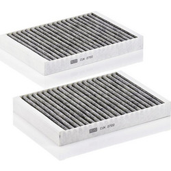 MANN-FILTER Φίλτρο, Αέρας Εσωτερικού Χώρου - Cuk 2722-2