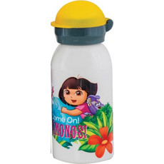 Polo Dora Παιδικό Μπουκάλι Θερμός Αλουμινίου BPA Free Πολύχρωμο 450ml 8-48-075-03