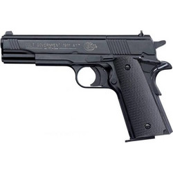 Umarex Colt Government 1911 A1 Black Αεροβόλo Πιστόλι CO2 Pellets Μεταλλικό 4.5mm