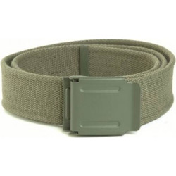 Mil-Tec Safety Buckle 40mm Belt - Olive