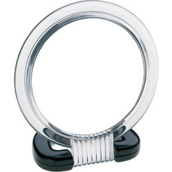 BETER Double mirror x2 with folding support 9 cm 1 pc