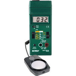 Extech 401025 Foot Candle/Lux Light Meter