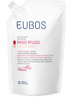 Eubos Red Liquid Refill Αφρόλουτρο Gel για Λιπαρό Δέρμα 400ml