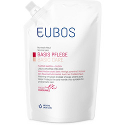 Eubos Red Liquid Refill Αφρόλουτρο σε Gel για Λιπαρό Δέρμα 400ml