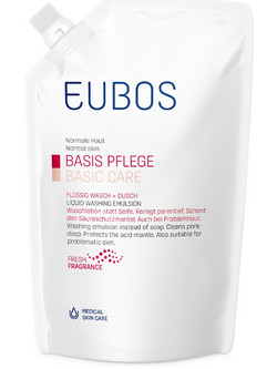 Eubos Red Liquid Refill Αφρόλουτρο σε Gel για Λιπαρό Δέρμα 400ml