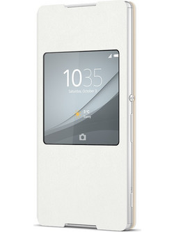 SONY Sony Xperia Z3 Plus Original Style Cover SCR30 White