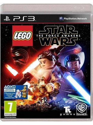 Lego Star Wars The Force Awakens PS3