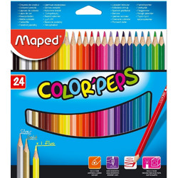 Maped Color'Ppes Ξυλομπογιές Σετ 24τμχ