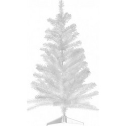 Χριστουγεννιάτικο Δέντρο Kantas Trees Επιτραπέζιο 80cm Λευκό KN65