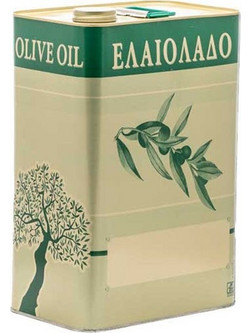 Κενό Δοχείο Λαδιού Τενεκές 10Lt 15051