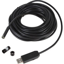 USB Κάμερα Ενδοσκόπιο Αδιάβροχη Με 10m Καλώδιο Και Φωτισμό 6x LED OT106
