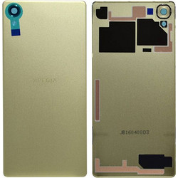 Γνήσιο Καπάκι Μπαταρίας για Sony Xperia X F5121 / X Dual F5122 - Χρυσοπράσινο (1299-9856)