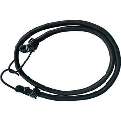 Dehco Χταπόδι με 2 Γάντζους Μονό 5094 Μαύρο O12x1200mm