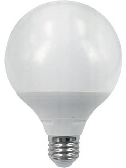 ΛΑΜΠΑ LED ΓΛΟΜΠΟΣ (GLOBE) 20W ΘΕΡΜΟ ΛΕΥΚΟ ΦΩΣ 3000Κ G120 Ε27 230V 1650lumens