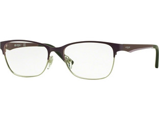 Vogue VO3940 965S Γυναικείος Σκελετός Γυαλιών Οράσεως Μεταλλικός Μωβ