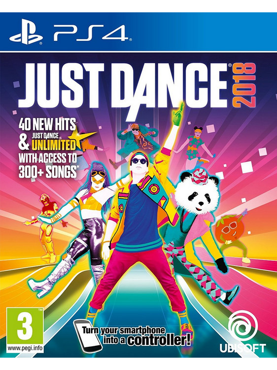 Just Dance 2018 PS4