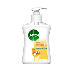 Dettol Soft On Skin Honey Αντισηπτικό Κρεμοσάπουνο 250ml